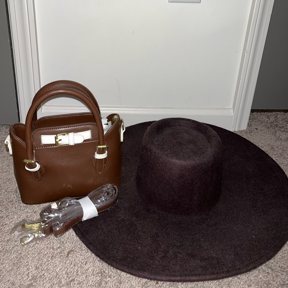 Anthropologie Accessories - Are anthropology hat and purse